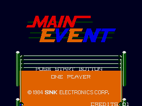 Main Event (1984)